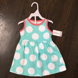 Carters baby girl 2pc dress set. New w/ tags.